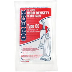 ORECK CC REPLACEMENT VACUUM  BAG DVC UPRIGHT MICROLINED 