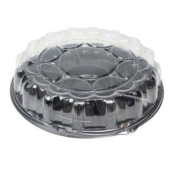 CATER TRAY COMBO 16" BLACK 25/CS