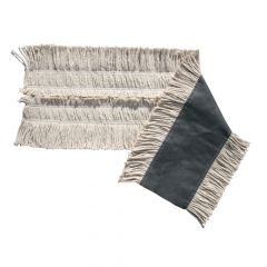 PRETREATED DISPOSABLE DUST MOP NATURAL 24" 12/CS