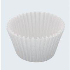BAKING CUP 6" WHITE 20/500 