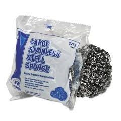 STAINLESS STEEL SPONGE 6/12 