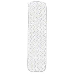 MICROFIBER DRY PAD 18" WHITE 12/CS