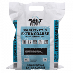WATER SOFTENER SALT EXTRA  COARSE 50LB BAG