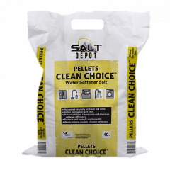 WATER SOFTENER SALT PELLETS  50LB BAG