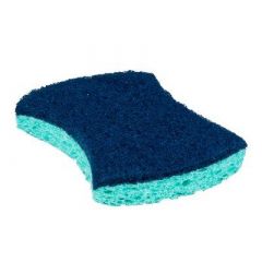 3000 POWER SPONGE ANTI MICROBIAL BLUE 20/CS