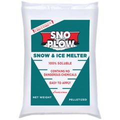 SNO PLOW SNOW AND ICE MELT 25LB BAG