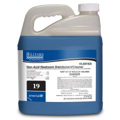 [*][*] ARSENAL #19 NON-ACID  RESTROOM DISINFECTANT/CLEANER 