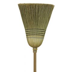WAREHOUSE DELUXE CORN BROOM 14" 6/CS