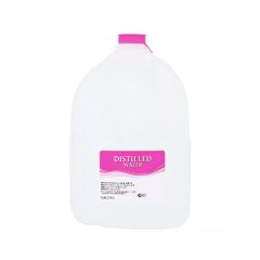 DISTILLED WATER GALLON 6/CS 